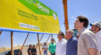 Daniel Vilela anuncia início da pavimentação da GO-461 com investimento de R$ 96 milhões